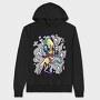 Banana Music Dance, Hanorac Oversize Barbati (Unisex)