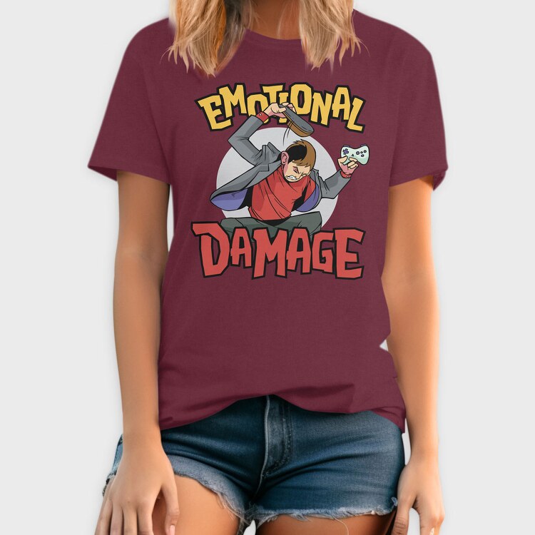 Emotional Damage, Tricou Barbati (Unisex)