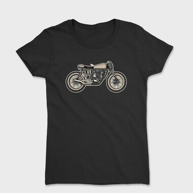 69 Cafe Racer, Tricou Femei