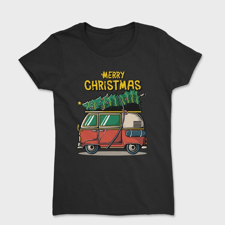 Christmas Van Ride, Tricou Femei