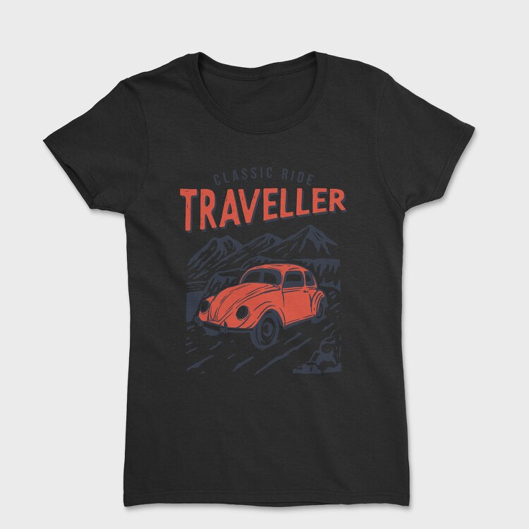 Classic Ride Traveller, Tricou Femei