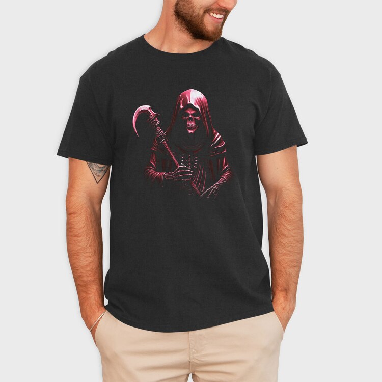 Grimreaper Graphic 2, Tricou Barbati (Unisex)