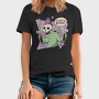 Supportive Skeleton Brave, Tricou Barbati (Unisex)