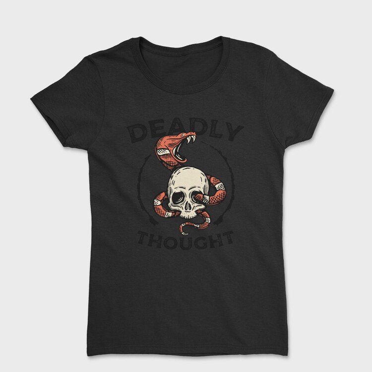 Deadly Snake Thought, Tricou Femei
