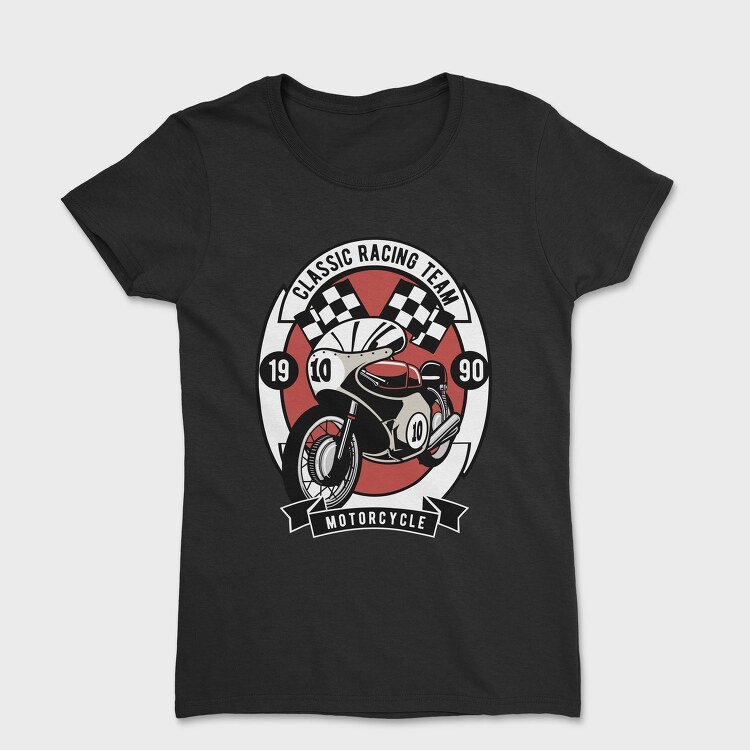 Classic Racing Team, Tricou Femei
