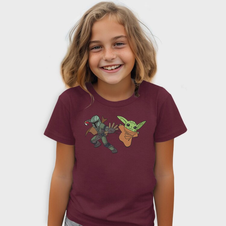 Baby Yoda 14, Tricou Copii