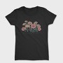 Carnation Flowers Garden, Tricou Femei