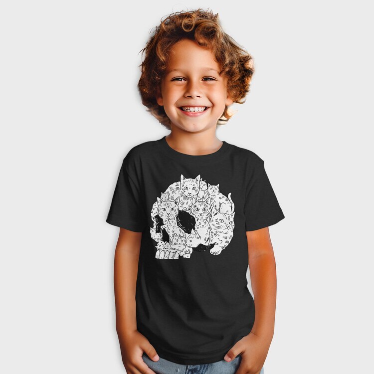 Cats Skull, Tricou Copii