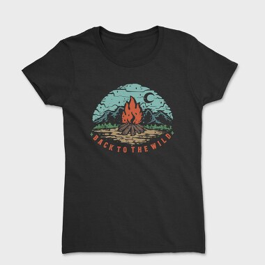 Back To The Wild, Tricou Femei