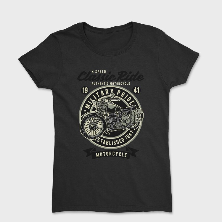 Classic Military Pride, Tricou Femei