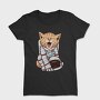 Cat Astronaut Space, Tricou Femei