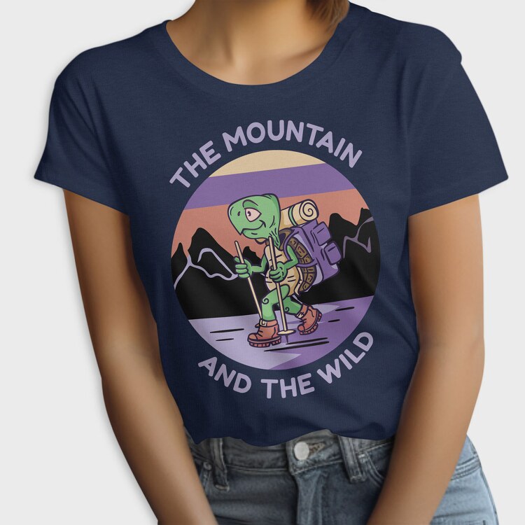 The Mountain and the Wild Turtle, Tricou Femei