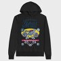 Born To Ride Racer, Hanorac Oversize Barbati (Unisex)