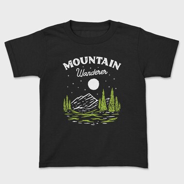 Pine Forest Stroll, Tricou Copii