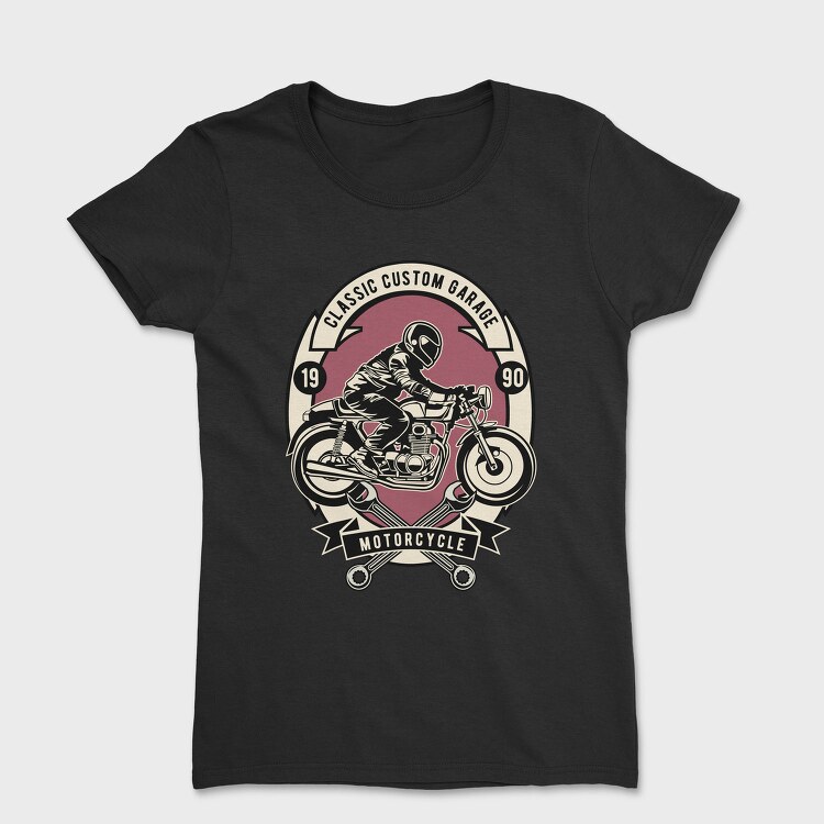 Classic Custom Garage, Tricou Femei