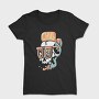 Chill Skull Vibes, Tricou Femei
