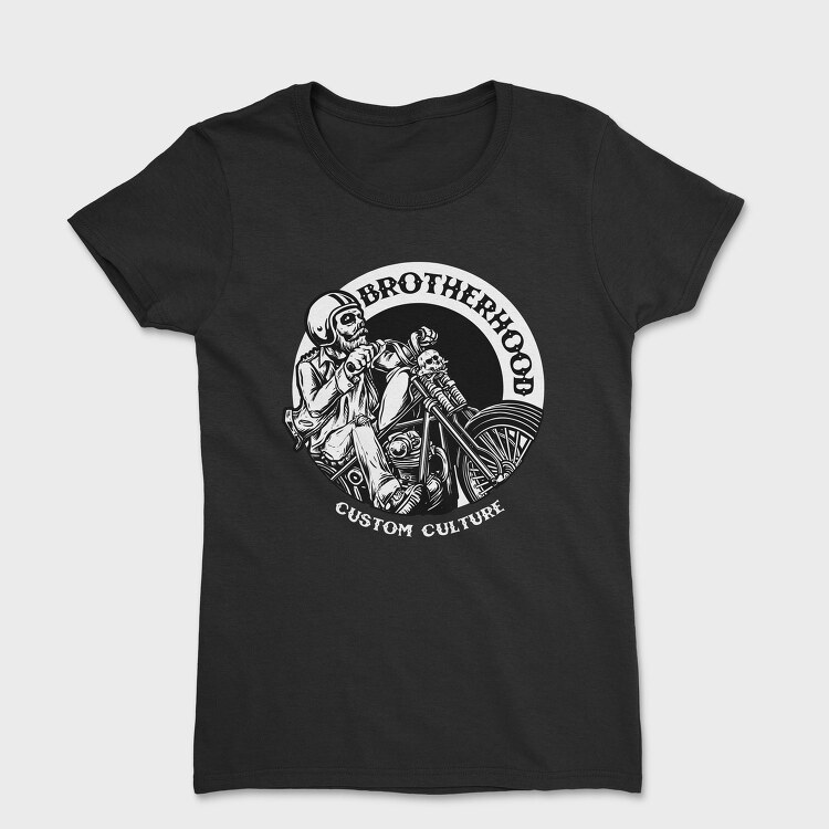 Biker Brotherhood, Tricou Femei