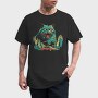 Catzilla 2, Tricou Barbati (Unisex)