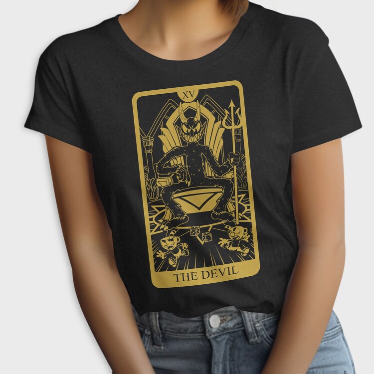 Cuphead 10, Tricou Femei