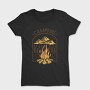 Tricou Femei Imprimat digital direct in tesatura, bumbac premium 100%.