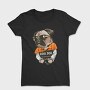 Cool Dog In Cuffs, Tricou Femei