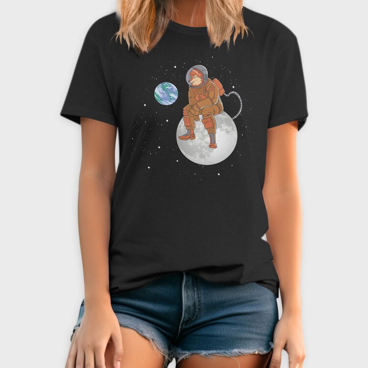 Galaxy Fox, Tricou Barbati (Unisex)