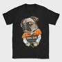 Cool Dog In Cuffs, Tricou Barbati (Unisex)