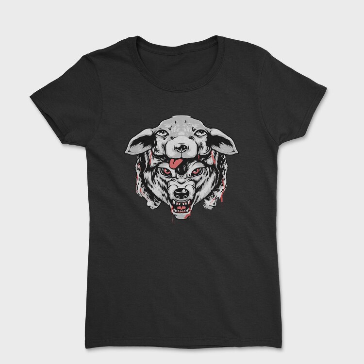 Bloody Dog Roar, Tricou Femei