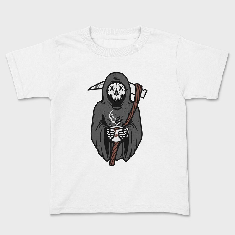 Death Coffee, Tricou Copii
