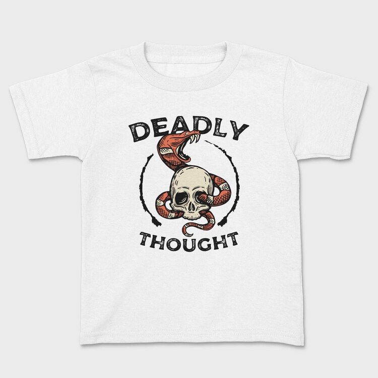 Deadly Snake Thought, Tricou Copii