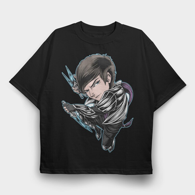 Dark Knight Strike, Tricou Oversize Barbati (Unisex)