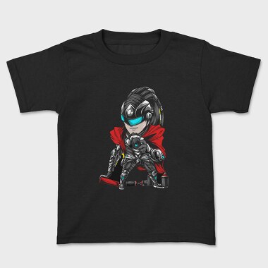 Cyberpunk Hero, Tricou Copii