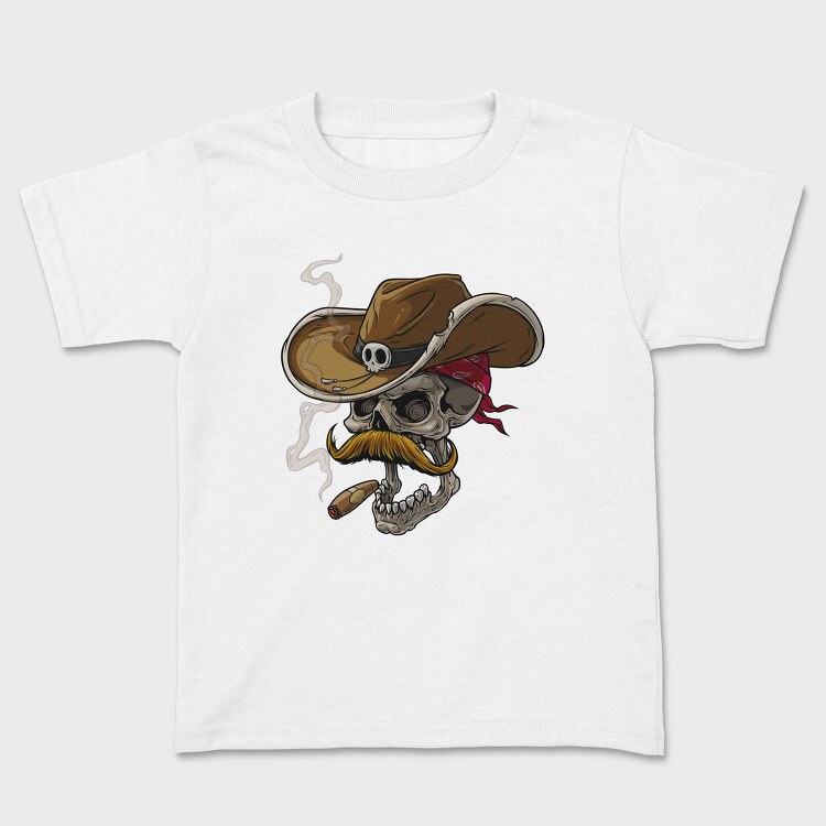 Cowboy Skull, Tricou Copii
