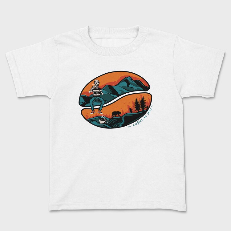 Coffee To Stay, Tricou Copii