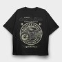 Classic Military Pride, Tricou Oversize Barbati (Unisex)