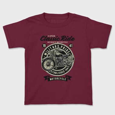 Classic Military Pride, Tricou Copii
