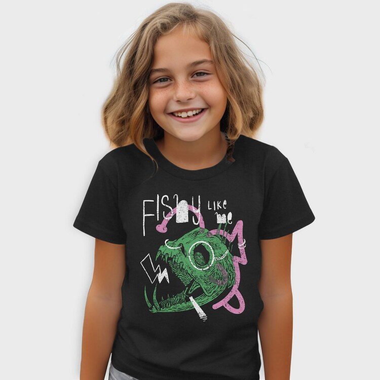 Animal Skulls 4, Tricou Copii