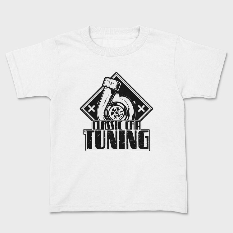 Classic Car Tuning, Tricou Copii