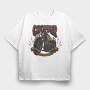 Chopper 1976, Tricou Oversize Barbati (Unisex)