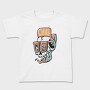 Chill Skull Vibes, Tricou Copii