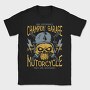 Champion Garage Motorcycle, Tricou Barbati (Unisex)