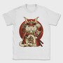 Cat Samurai Armor, Tricou Barbati (Unisex)