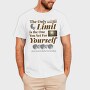 The Only Limit Is the One You Set for Yourself, Tricou Barbati (Unisex)