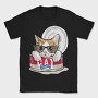 Canned Cat Cool, Tricou Barbati (Unisex)