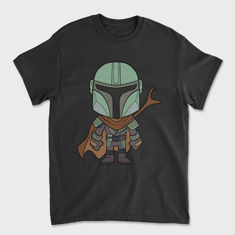 Baby Yoda 17, Tricou Barbati (Unisex)