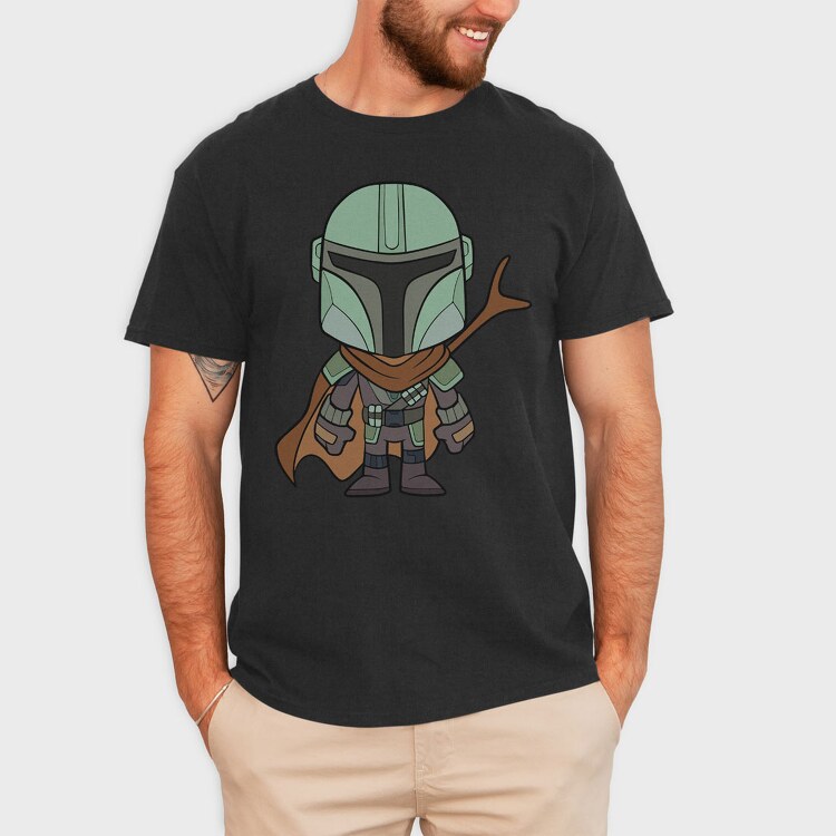Baby Yoda 17, Tricou Barbati (Unisex)