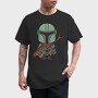 Baby Yoda 17, Tricou Barbati (Unisex)