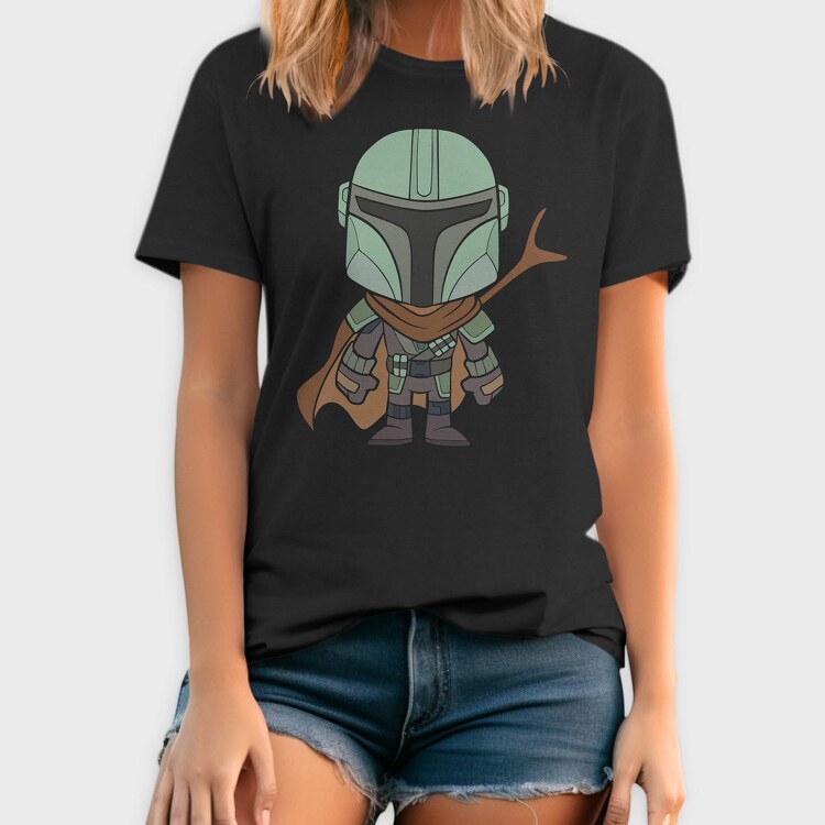 Baby Yoda 17, Tricou Barbati (Unisex)