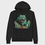 Catzilla 2, Hanorac Oversize Barbati (Unisex)