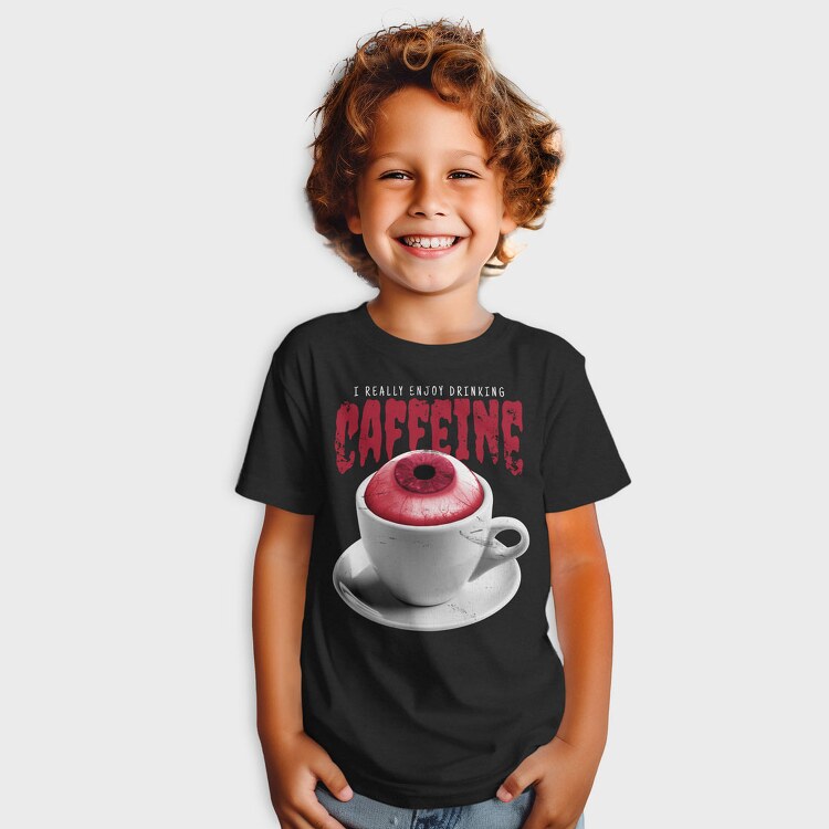Enjoy Drinking Caffeine, Tricou Copii